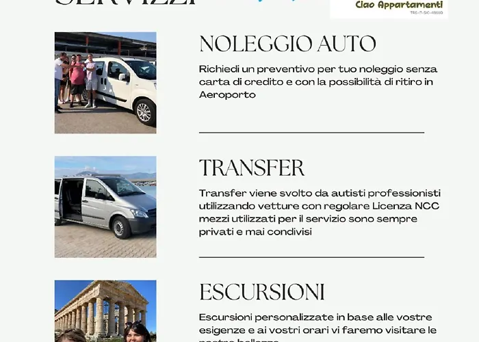 Case Playa Lägenhet Balestrate