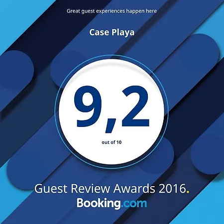 Case Playa Apartment *